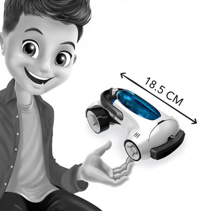 ערכת מדע לילדים, מכונית מרוץ מונעת אוויר - Buki France