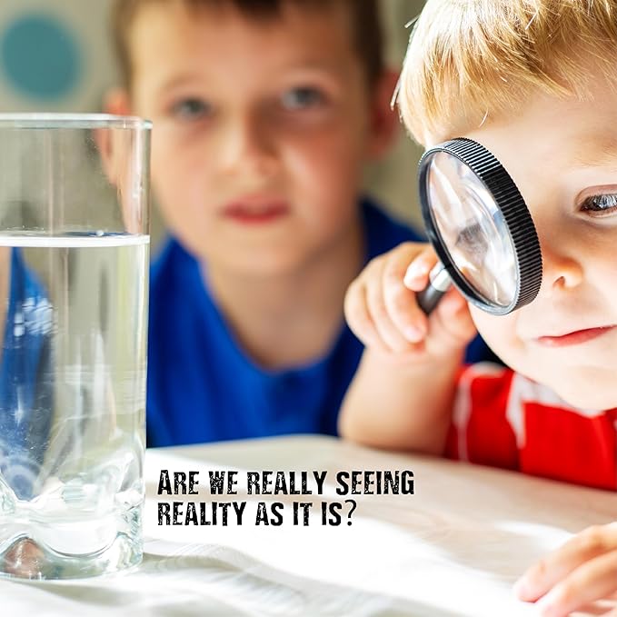 ערכת מדע לילדים, מעבדה אופטית לילדים - איינשטיין, אשליה אופטית