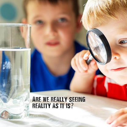 ערכת מדע לילדים, מעבדה אופטית לילדים - איינשטיין, אשליה אופטית