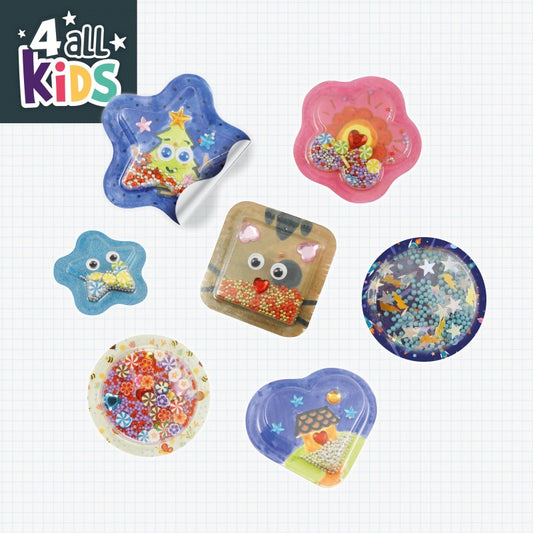 ערכת יצירה לילדים, מפעל מדבקות וסטיקרים לילדים בוקי צרפת Buki France