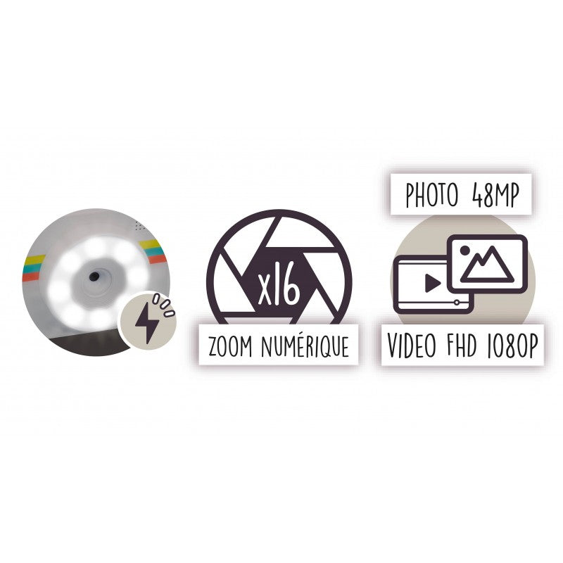 מצלמת אקסטרים לילדים Buki CamPro מבית בוקי צרפת  Buki France