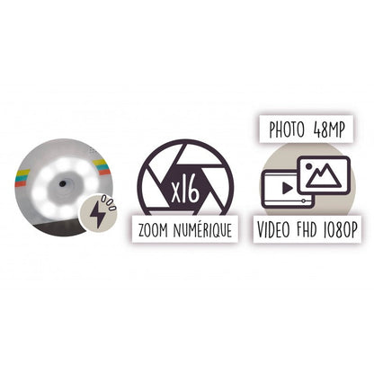 מצלמת אקסטרים לילדים Buki CamPro מבית בוקי צרפת  Buki France