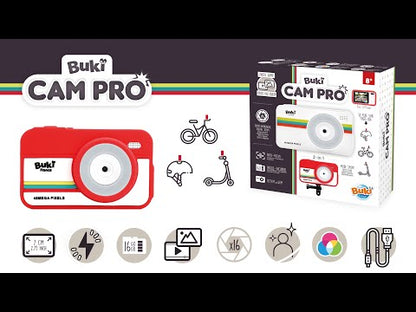 מצלמת אקסטרים לילדים Buki CamPro מבית בוקי צרפת  Buki France