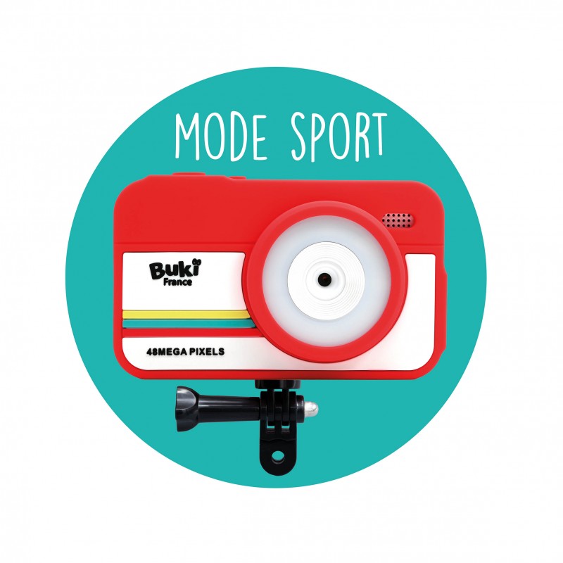 מצלמת אקסטרים לילדים Buki CamPro מבית בוקי צרפת  Buki France