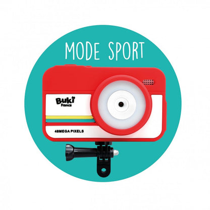 מצלמת אקסטרים לילדים Buki CamPro מבית בוקי צרפת  Buki France