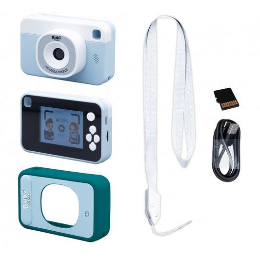 מצלמת ילדים Buki CamJunior מבית בוקי צרפת  Buki France