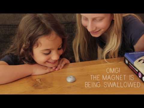 ערכת מדע לילדים, ניסויים לילדים, ערכת אינשטיין - שגעון המגנטים