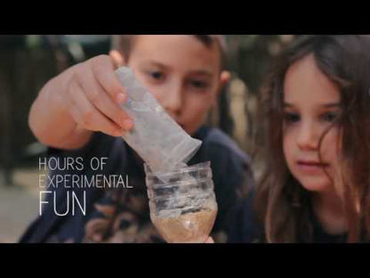 ערכת מדע לילדים, ערכת אינשטיין לילדים - מעבדת הישרדות